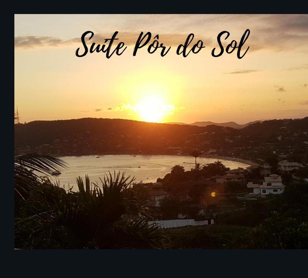 Suite Independente Por Do Sol Ferradura Búzios Eksteriør bilde